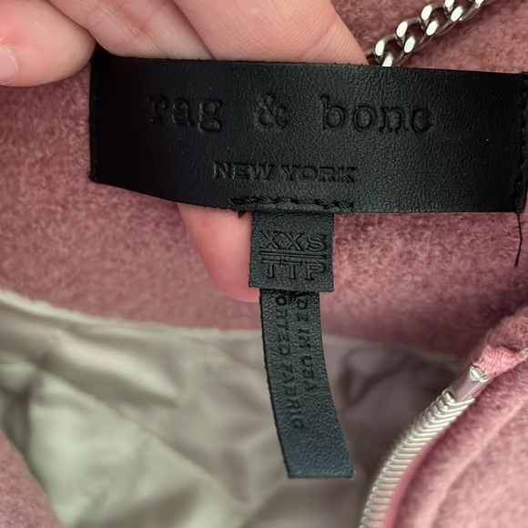 RAG & BONE | NWOT Oversized Elle Bomber Wool Jacket - Picture 7 of 17